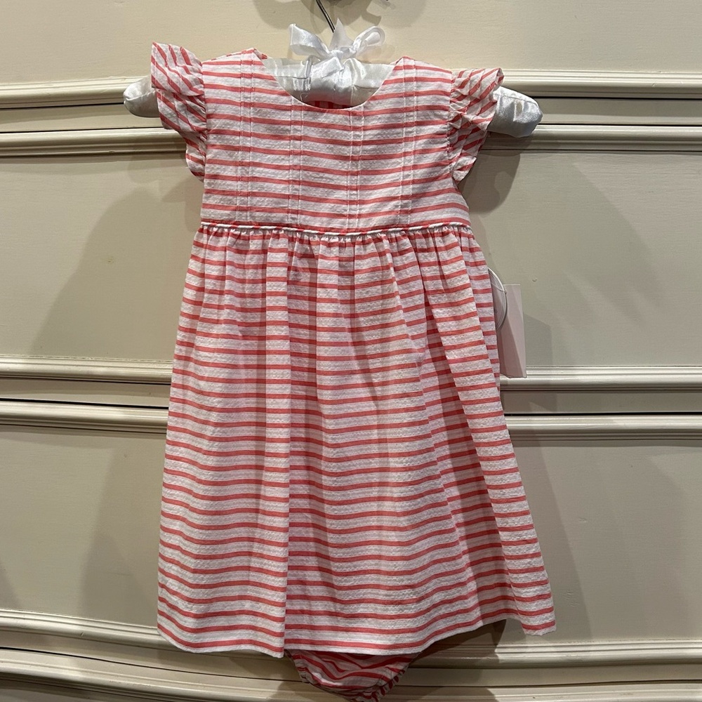 Edgehill Collection Flutter Sleeves Dress